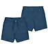 Mayoral Linen Navy Shorts