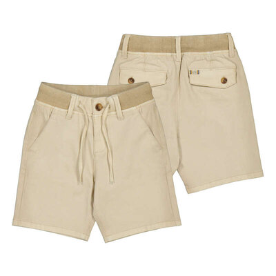 Mayoral Light Tan Bermuda Short