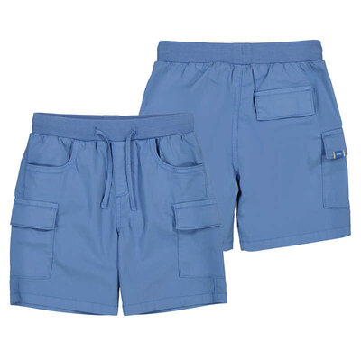 Mayoral Blue Bremuda Cargo Shorts