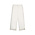 Mayoral Ivory Wide Pants w/ Embroidered Lace Trim