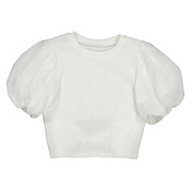 Mayoral Ivory Short Sleeve Shirt