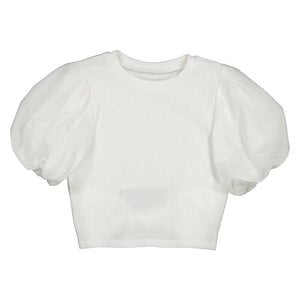 Mayoral Ivory Short Sleeve Shirt