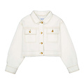 Mayoral Twill Biege Button Jacket