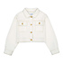 Mayoral Twill Biege Button Jacket