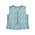 Mayoral Sleeveless Printed Jade Shirt