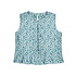 Mayoral Sleeveless Printed Jade Shirt