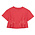 Mayoral S/S Cropped Coral Top with Bows