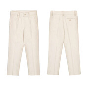 Mayoral Linen Beige Suit Pant
