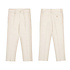 Mayoral Linen Beige Suit Pant
