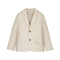 Mayoral Linen Sport Coat Tan
