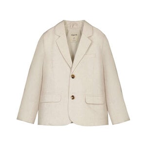 Mayoral Linen Sport Coat Tan