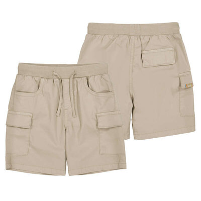Mayoral Cargo Bermuda Light Khaki Shorts