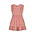 Mayoral Floral Print Coral Dress
