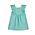Mayoral Palm Tree Eyelet Seafoam Dress
