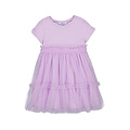 Mayoral Tulle Tiered Lilac Dress