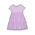 Mayoral Tulle Tiered Lilac Dress