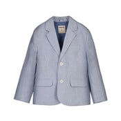 Mayoral Linen Navy Striped Sports Coat