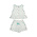 Mayoral Linen Palm Tree Coast Tank Top Set