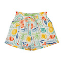 Mayoral Patterned Coastal Beach Shorts