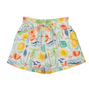 Mayoral Patterned Coastal Beach Shorts