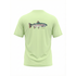 FINN Tidal Tech Tee Short Sleeve Rainbow Trout - Light Lichen