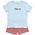 Itsy Bitsy Patriotic Short Set