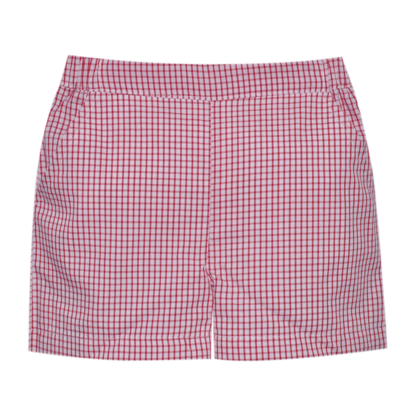 Remember Nguyen Red, White and Blue Houston Short Set