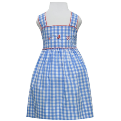 Remember Nguyen Red, White and Blue Bella Sundress