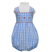 Remember Nguyen Red, White and Blue Bella Girl Sunsuit