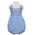Remember Nguyen Red, White and Blue Bella Girl Sunsuit