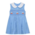 Remember Nguyen Smocked At Sea Blue Juliette Dress