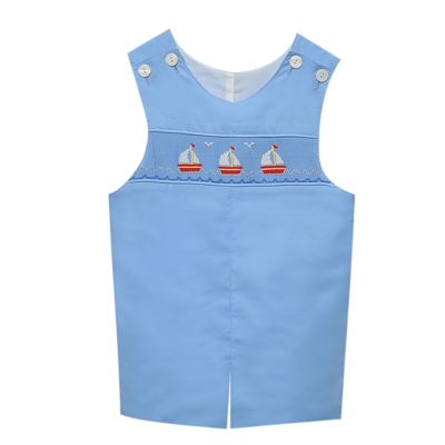 Remember Nguyen Smocked At Sea Blue Hayes Shortall