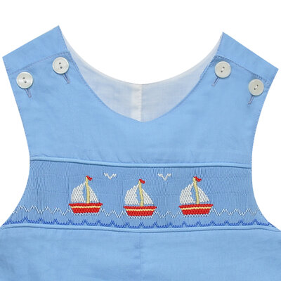 Remember Nguyen Smocked At Sea Blue Hayes Shortall