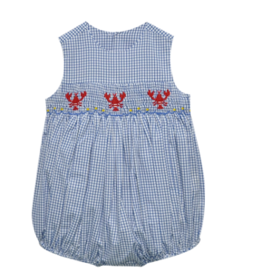 Baby Sen Crawfish Royal Blue Francis Boy Bubble