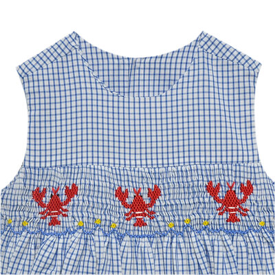 Baby Sen Crawfish Royal Blue Francis Boy Bubble