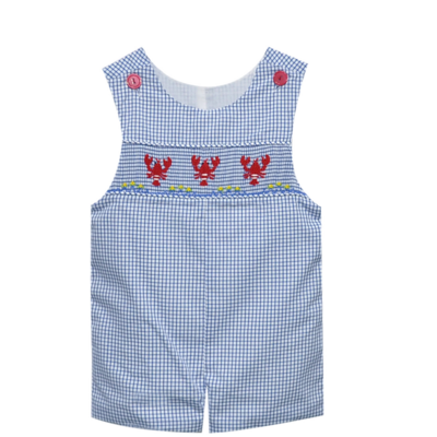 Baby Sen Crawfish Royal Blue Graham Shortall