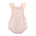 Sophie & Lucas Daisy Chain Sunsuit - Pink