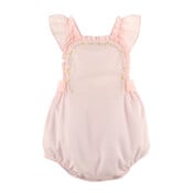 Sophie & Lucas Daisy Chain Sunsuit - Pink