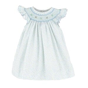 Luli & Me Miniflowers Festson Bishop Blue