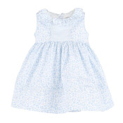 Sophie & Lucas Blue BB Blooms Dress