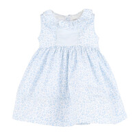 Sophie & Lucas Blue BB Blooms Dress