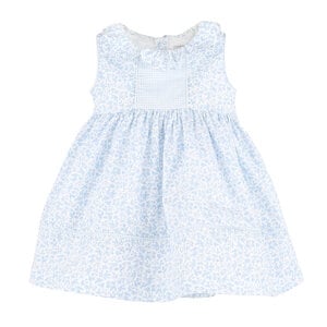 Sophie & Lucas Blue BB Blooms Dress