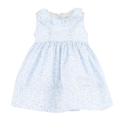 Sophie & Lucas Blue BB Blooms Dress