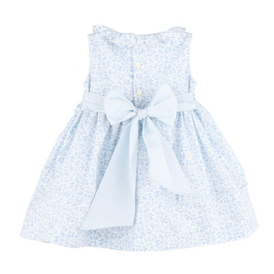 Sophie & Lucas Blue BB Blooms Dress