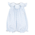 Sophie & Lucas BB Blooms Petal Playsuit Blue