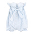 Sophie & Lucas BB Blooms Petal Playsuit Blue