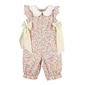 Sophie & Lucas Green Bloomie Bunch Playsuit