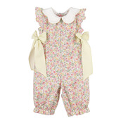 Sophie & Lucas Green Bloomie Bunch Playsuit