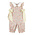 Sophie & Lucas Green Bloomie Bunch Playsuit