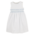 Luli & Me Blue Plumeti Smocked Belt Dress